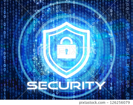 Cyber security image Cyber security image 126256079