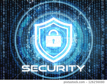 Cyber security image Cyber security image 126256080