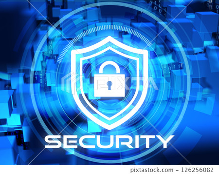 網絡安全映像 126256082