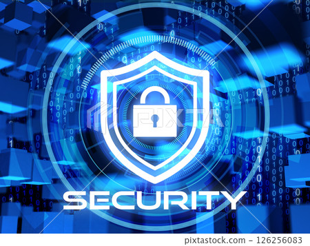Cyber security image 126256083