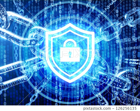 Cyber security image Cyber security image 126256135