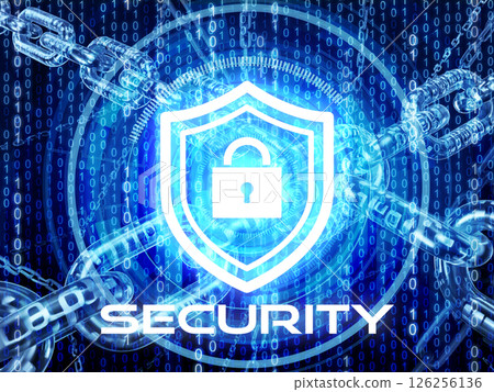 Cyber security image 126256136
