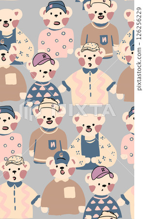 Inspiring Hand Crafted Curly and Floral Motif Art 126256229