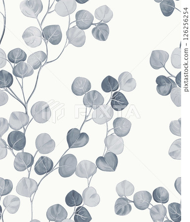 Inspiring Hand Crafted Curly and Floral Motif Art 126256254