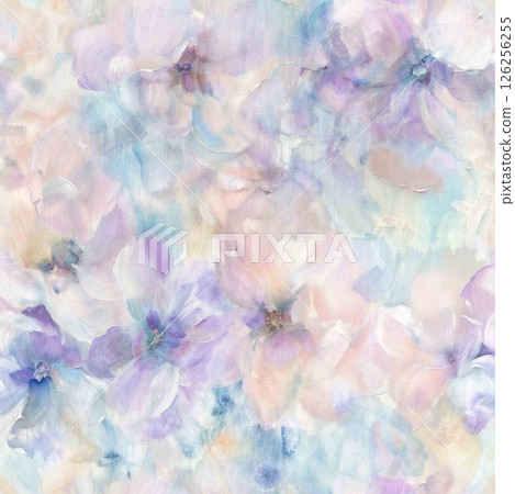 Inspiring Hand Crafted Curly and Floral Motif Art 126256255