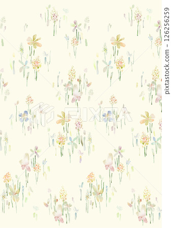 Inspiring Hand Crafted Curly and Floral Motif Art 126256259