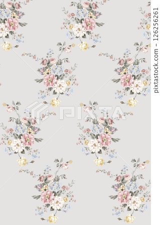 Inspiring Hand Crafted Curly and Floral Motif Art Inspiring Hand Crafted Curly and Floral Motif Art 126256261