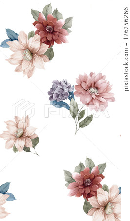 Inspiring Hand Crafted Curly and Floral Motif Art Inspiring Hand Crafted Curly and Floral Motif Art 126256266