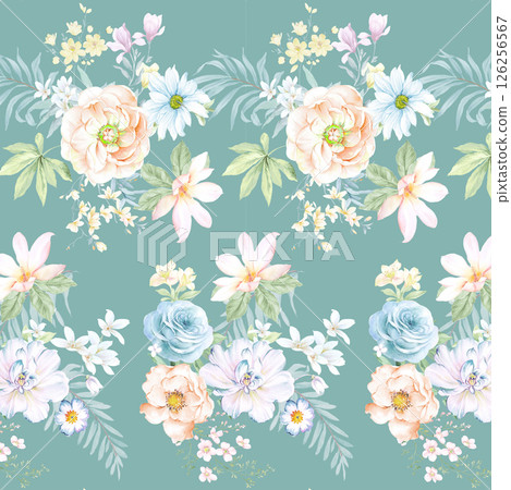 Masterful Handmade Floral Scroll Pattern Artworks Masterful Handmade Floral Scroll Pattern Artworks 126256567