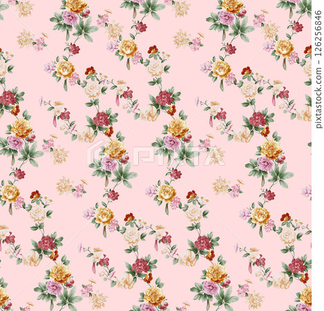Lush Hand Painted Scroll and Floral Design Creations Lush Hand Painted Scroll and Floral Design Creations 126256846