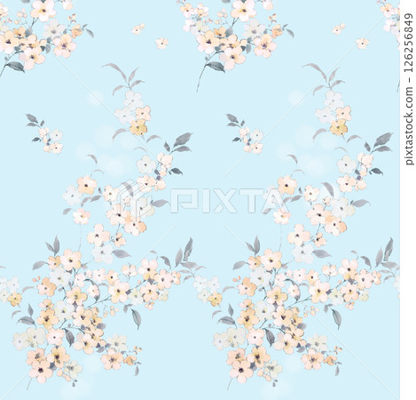 Lush Hand Painted Scroll and Floral Design Creations Lush Hand Painted Scroll and Floral Design Creations 126256849
