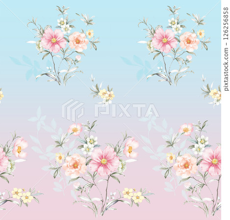 Lush Hand Painted Scroll and Floral Design Creations Lush Hand Painted Scroll and Floral Design Creations 126256858