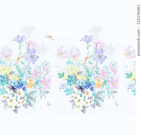 Lush Hand Painted Scroll and Floral Design Creations Lush Hand Painted Scroll and Floral Design Creations 126256861