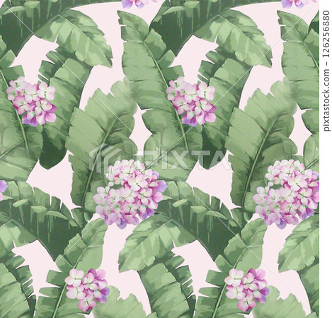 Lush Hand Painted Scroll and Floral Design Creations 126256880