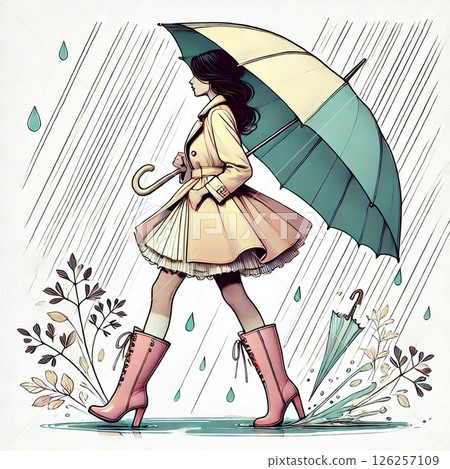 With the sound of rain 126257109