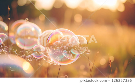 quantum colours patterns shifting Background. Generated Image quantum colours patterns shifting Background. Generated Image 126257386