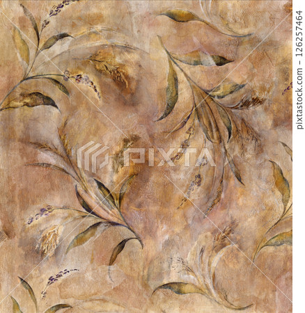 Ethereal Handmade Scrollwork and Floral Compositions Ethereal Handmade Scrollwork and Floral Compositions 126257464