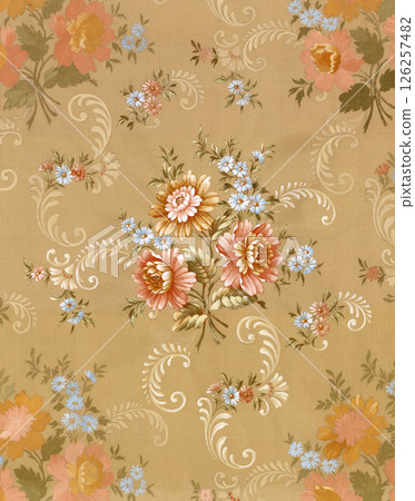 Ethereal Handmade Scrollwork and Floral Compositions Ethereal Handmade Scrollwork and Floral Compositions 126257482