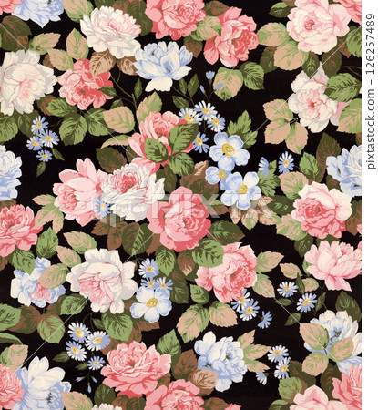 Ethereal Handmade Scrollwork and Floral Compositions 126257489