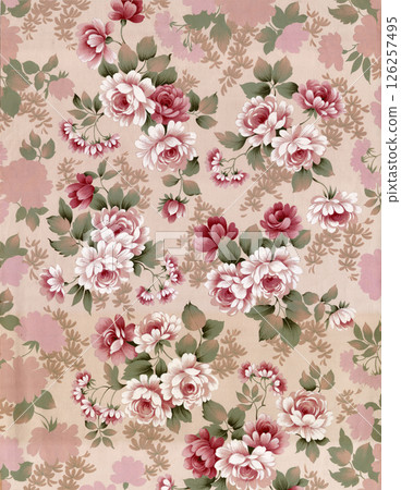 Ethereal Handmade Scrollwork and Floral Compositions Ethereal Handmade Scrollwork and Floral Compositions 126257495