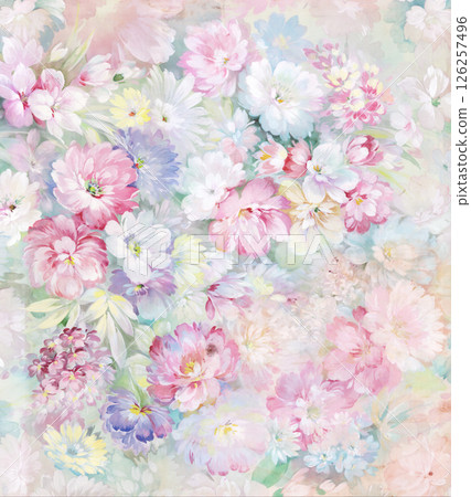 Ethereal Handmade Scrollwork and Floral Compositions Ethereal Handmade Scrollwork and Floral Compositions 126257496