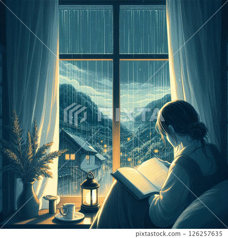 細雨與寂靜 細雨與寂靜 126257635