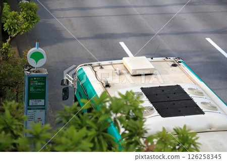 Route bus image 126258345
