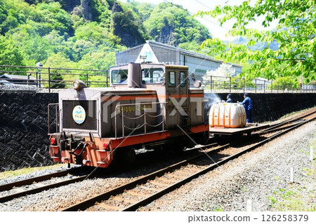 碓冰峠鐵道文化公園的柴油機車 126258379