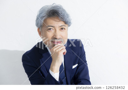 A cool guy in a suit A cool guy in a suit 126258432