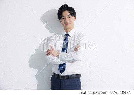 商人在陽光下 126258455