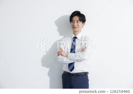 商人在陽光下 126258460