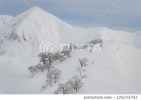 View of Winter Mountain 126258782