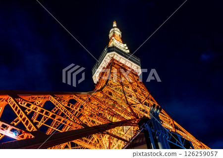 「東京」東京鐵塔夜景，港區 126259057
