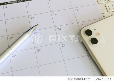 日曆和智慧型手機日程安排輪班管理計劃 日曆和智慧型手機日程安排輪班管理計劃 126259063