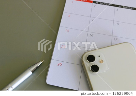 日曆和智慧型手機日程安排輪班管理計劃 日曆和智慧型手機日程安排輪班管理計劃 126259064