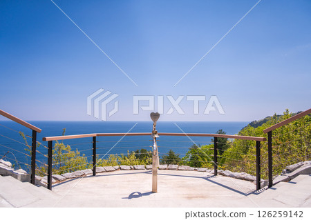 岩手縣陸中黑崎燈塔的「鐘琴」據說能帶來幸福 126259142