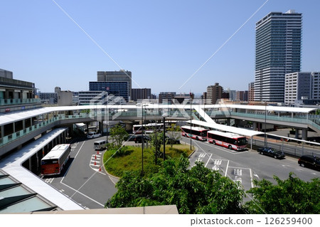 Neyagawa City Korien Station Rotary Neyagawa City Korien Station Rotary 126259400