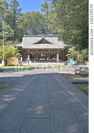 佐野散步：栃木縣佐野市天神町旭森天滿宮 126259578