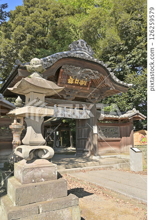 佐野散步：栃木縣佐野市天神町旭森天滿宮 126259579