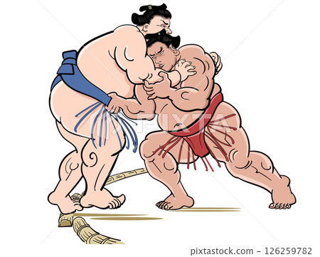 Sumo - Remaining in the Tokutawara 126259782
