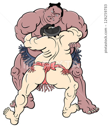 Sumo from the front 126259783