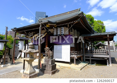 寢屋川市古連裕木神社 寢屋川市古連裕木神社 126260017