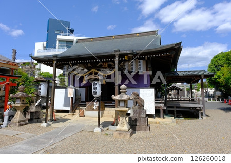 寢屋川市古連裕木神社 寢屋川市古連裕木神社 126260018