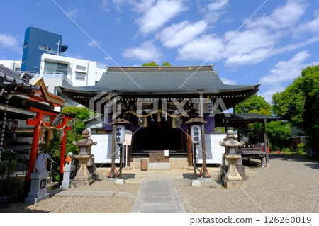Yurogi Shrine, Korien, Neyagawa City Yurogi Shrine, Korien, Neyagawa City 126260019