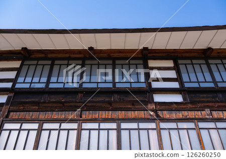 The exterior of Ozenki no Yakata, Hakuba Village The exterior of Ozenki no Yakata, Hakuba Village 126260250