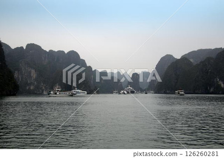 Halong Bay landscape in Vietnam Halong Bay landscape in Vietnam 126260281