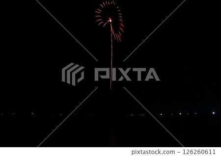 Kasumi Fireworks Festival, Sea of Japan, Fireworks Festival on the Sea, Hyogo Prefecture 126260611