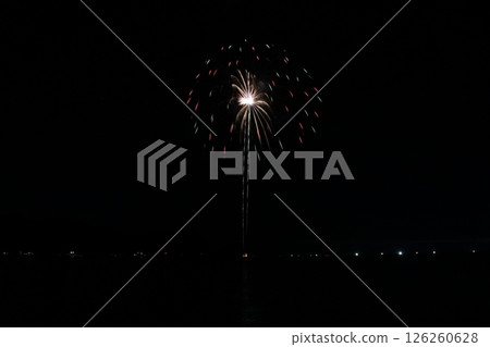 霞煙火大會，日本海，海上煙火大會，兵庫縣 126260628