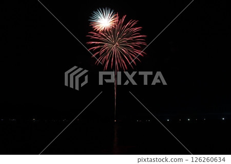 Kasumi Fireworks Festival, Sea of Japan, Fireworks Festival on the Sea, Hyogo Prefecture 126260634