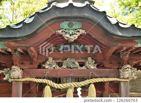 Sano Walk: Hoshimiya Shrine, Okuracho, Sano City, Tochigi Prefecture 126260703